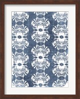 Batik Shell Patterns III Fine Art Print