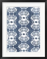 Batik Shell Patterns III Framed Print