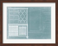 Chippendale Chest of Drawers Fine Art Print