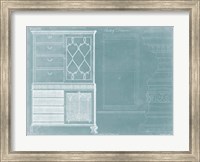 Chippendale Chest of Drawers Fine Art Print