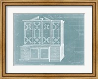 Chippendale Library Bookcase II Fine Art Print