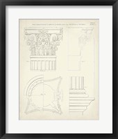 Greek & Roman Architecture I Fine Art Print