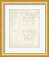 Greek & Roman Architecture III Fine Art Print