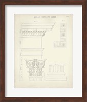 Greek & Roman Architecture IV Fine Art Print