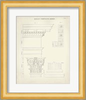 Greek & Roman Architecture IV Fine Art Print