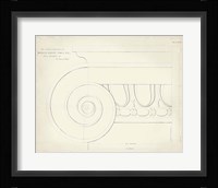 Greek & Roman Architecture VII Fine Art Print