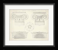 Greek & Roman Architecture VIII Fine Art Print