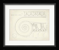 Greek & Roman Architecture IX Fine Art Print