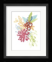 Flora Moderne II Framed Print