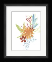Flora Moderne IV Framed Print