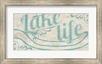 Lake Life I Fine Art Print