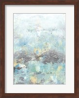 Cerulean Reflections I Fine Art Print