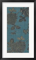 Chrysanthemum Panel I Framed Print