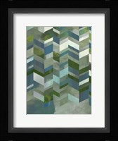 Ocean Elements II Framed Print