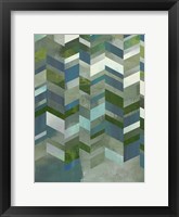 Ocean Elements II Framed Print