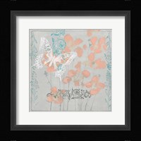 Gray Garden I Framed Print
