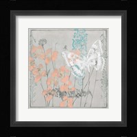 Gray Garden II Framed Print