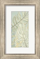 Palm & Coral Panel II Fine Art Print