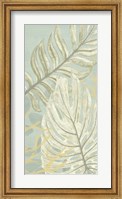 Palm & Coral Panel II Fine Art Print