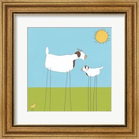 Stick-leg Goat I Fine Art Print
