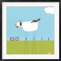 Stick-leg Goat II Fine Art Print