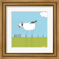 Stick-leg Goat II Fine Art Print