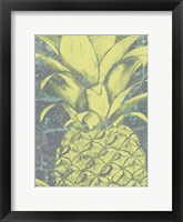 Kona Pineapple II Framed Print