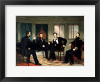 The Peacemakers 1868 Fine Art Print