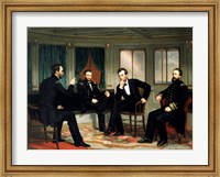 The Peacemakers 1868 Fine Art Print