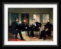 The Peacemakers 1868 Fine Art Print