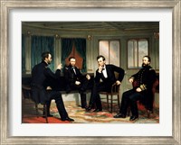 The Peacemakers 1868 Fine Art Print