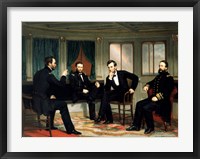 The Peacemakers 1868 Framed Print