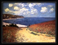 Meadow Rd. to Pourville Fine Art Print