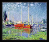 Argenteuil, c.1872-5 Fine Art Print