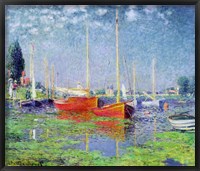 Argenteuil, c.1872-5 Fine Art Print