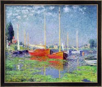 Argenteuil, c.1872-5 Fine Art Print