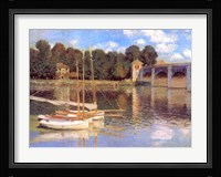 Bridge at Argenteuil Fine Art Print
