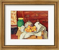 Still Life with a Chest of Drawers, 1883-87 Fine Art Print
