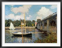 The Seine at Argenteuil Fine Art Print