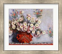 Chrysanthemums, 1878 Fine Art Print