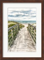 Seaside Entry Fine Art Print