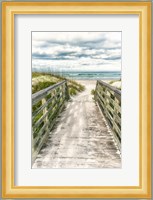 Seaside Entry Fine Art Print