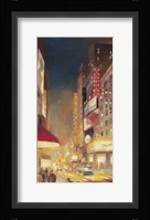 City Lights Fine Art Print