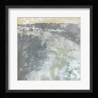 Pensive Neutrals I Framed Print