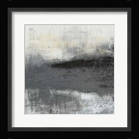 Pensive Neutrals III Framed Print