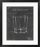 Barware Blueprint I Fine Art Print