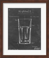 Barware Blueprint II Fine Art Print