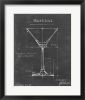 Barware Blueprint V Fine Art Print
