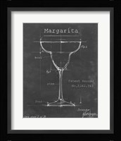 Barware Blueprint VI Fine Art Print