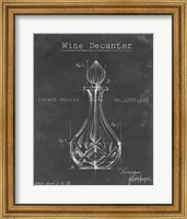 Barware Blueprint VIII Fine Art Print